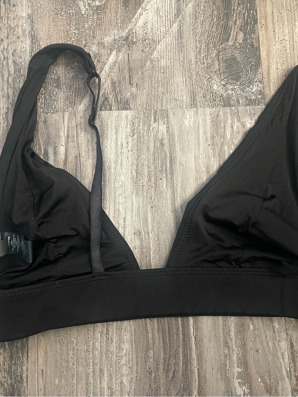 Skims swim bikini top, size small